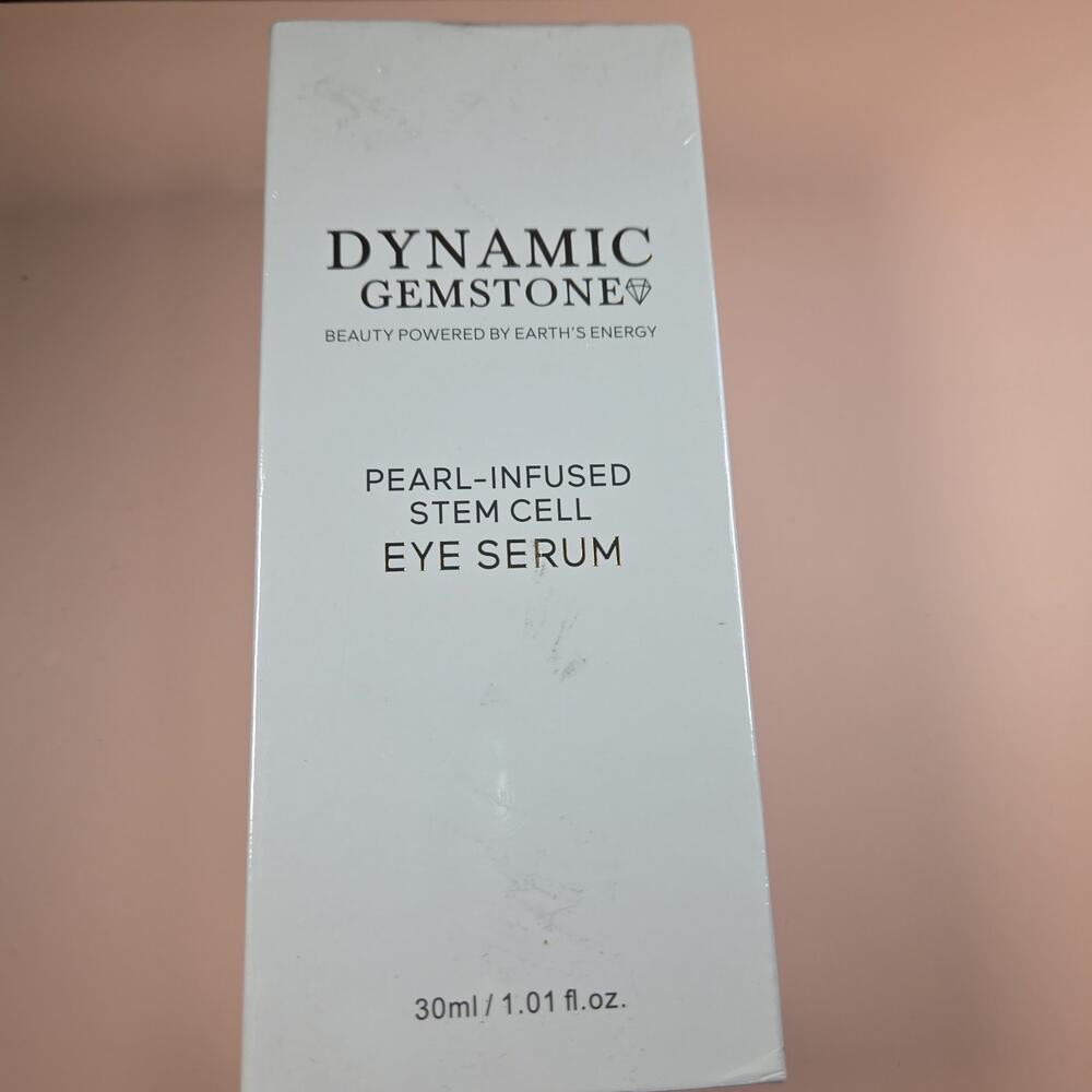 Dynamic Gemstone Pearl-Infused Stem Cell Eye Serum 30ml
